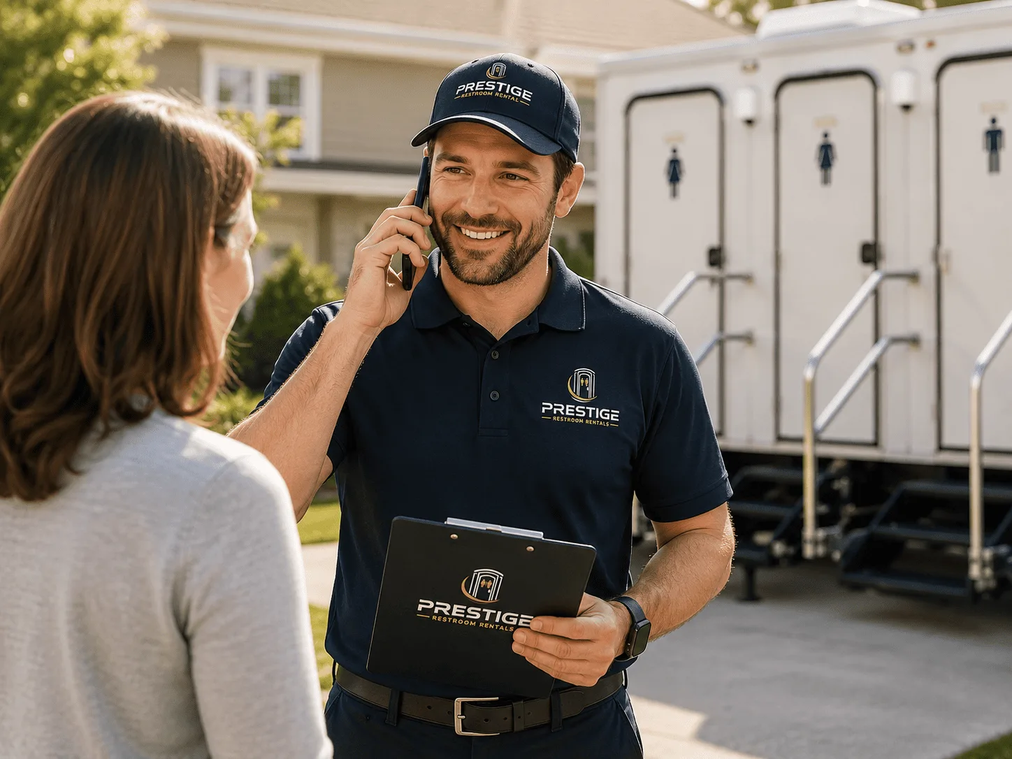 Luxury Portable Restrooms FAQs in Brownsville, MD